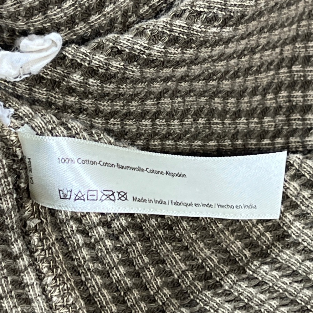 Free People Beige Knit Henley Long Sleeve Top - Picture 7 of 8